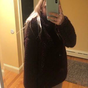 Brand new purple Sherpa